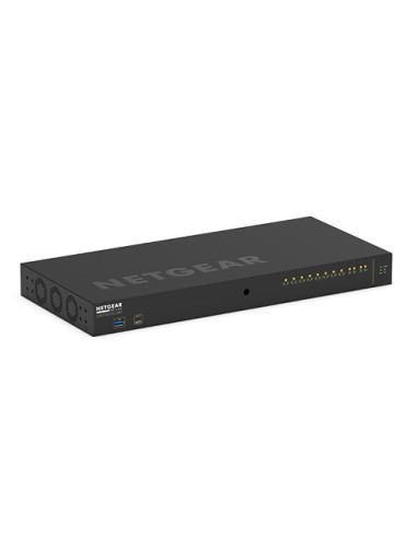 NETGEAR M4250-10G2F Gestionado L2 L3 Gigabit Ethernet (10 100 1000) Energía sobre Ethernet (PoE) 1U Negro