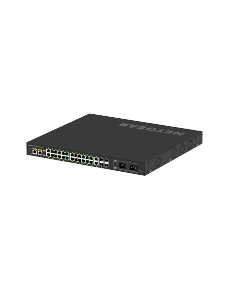 NETGEAR GSM4230UP Gestionado L2 L3 Gigabit Ethernet (10 100 1000) Energía sobre Ethernet (PoE) 1U Negro