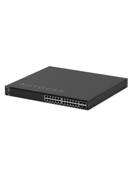 NETGEAR GSM4328-100AJS Gestionado L3 Gigabit Ethernet (10 100 1000) Energía sobre Ethernet (PoE) 1U Negro