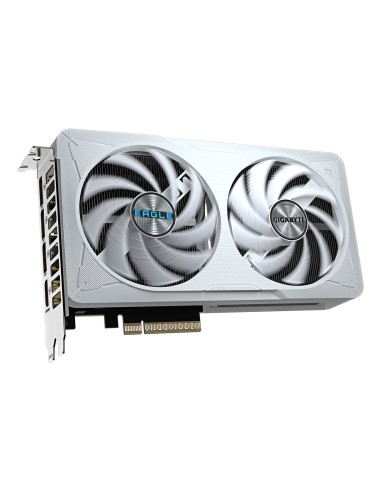 GIGABYTE GeForce RTX 5060 EAGLE OC ICE 8G Tarjeta Gráfica - 8GB GDDR7, 128bit, PCI-E 5.0, 2550 MHz Frecuencia del núcleo, 3 x