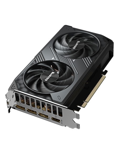 GIGABYTE GeForce RTX 5060 WINDFORCE MAX OC 8G Tarjeta Gráfica – 8 GB GDDR7, 128 bits, PCI-E 5.0, 2512 MHz Frecuencia del