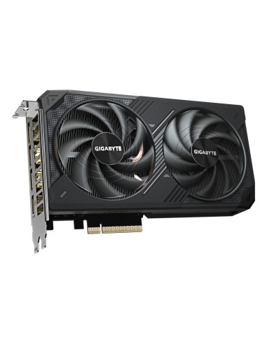 GIGABYTE GeForce RTX 5060 Ti WINDFORCE 8G Tarjeta Gráfica – 8 GB GDDR7, 128 bits, PCI-E 5.0, 2572 MHz Frecuencia del núcleo, 3