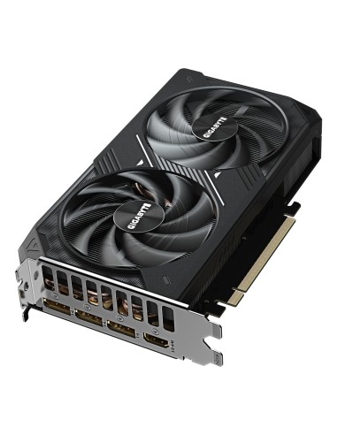 GIGABYTE GeForce RTX 5060 Ti WINDFORCE MAX OC 8G Tarjeta Gráfica – 8 GB GDDR7, 128 bits, PCI-E 5.0, 2587 MHz Frecuencia del