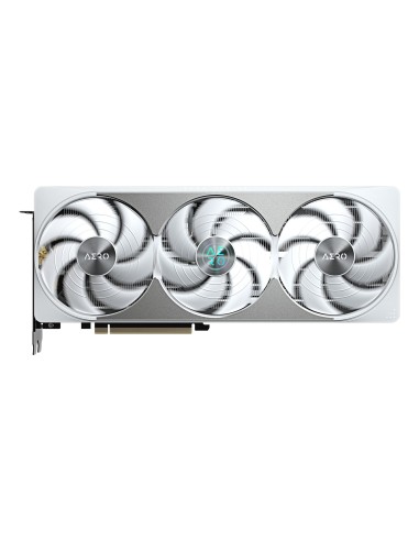 GIGABYTE GeForce RTX 5080 AERO OC SFF 16G Tarjeta Gráfica - 16GB GDDR7, 256 bits, PCI-E 5.0, 2730MHz Core Clock, 3 x