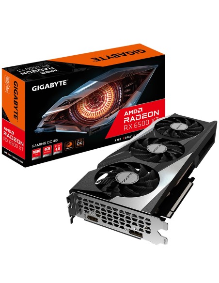 GIGABYTE GAMING Radeon RX 6500 XT OC 4G AMD 4 GB GDDR6