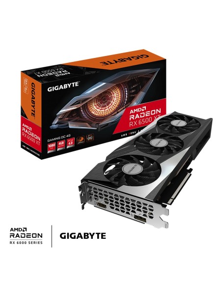 GIGABYTE GAMING Radeon RX 6500 XT OC 4G AMD 4 GB GDDR6