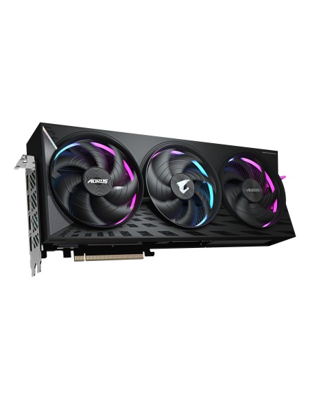 GIGABYTE AORUS Radeon RX 9070 XT ELITE 16G Tarjeta Gráfica - 16GB GDDR6, 256 bits, PCI-E 5.0, 3100 MHz Frecuencia Base, 2 x