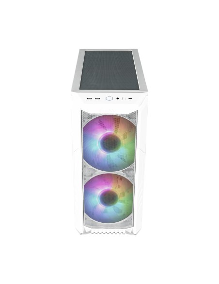 Cooler Master HAF 500 Midi Tower Blanco