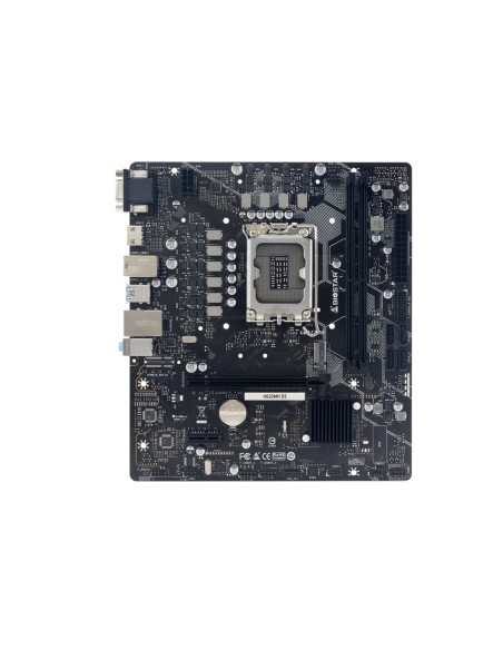 Biostar H610MH D5 placa base Intel H610 LGA 1700 micro ATX