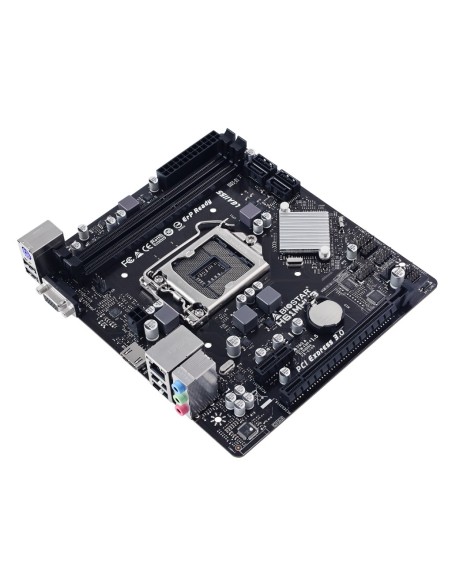 Biostar H61MHV3 placa base Intel® H61 LGA 1155 (Socket H2) micro ATX
