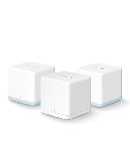Mercusys HALO H32G (3-pack) Doble banda (2,4 GHz   5 GHz) Wi-Fi 5 (802.11ac) Blanco 2 Interno