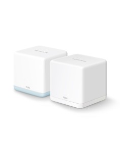 Mercusys HALO H32G (2-pack) Doble banda (2,4 GHz   5 GHz) Wi-Fi 5 (802.11ac) Blanco Interno