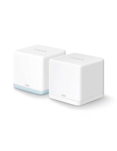 Mercusys HALO H32G (2-pack) Doble banda (2,4 GHz   5 GHz) Wi-Fi 5 (802.11ac) Blanco Interno