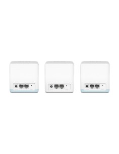 Mercusys HALO H32G (3-pack) Doble banda (2,4 GHz   5 GHz) Wi-Fi 5 (802.11ac) Blanco 2 Interno 2