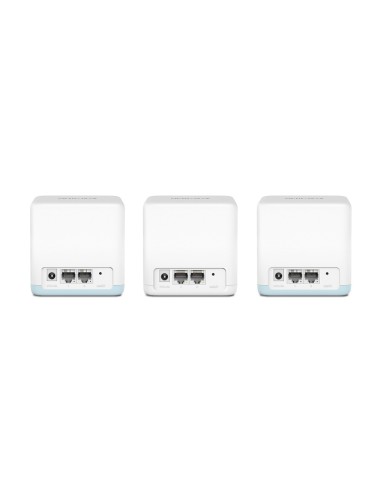 Mercusys HALO H32G (3-pack) Doble banda (2,4 GHz   5 GHz) Wi-Fi 5 (802.11ac) Blanco 2 Interno