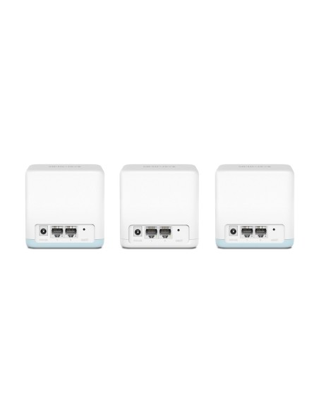 Mercusys HALO H32G (3-pack) Doble banda (2,4 GHz   5 GHz) Wi-Fi 5 (802.11ac) Blanco 2 Interno