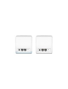 Mercusys HALO H32G (2-pack) Doble banda (2,4 GHz   5 GHz) Wi-Fi 5 (802.11ac) Blanco Interno 2