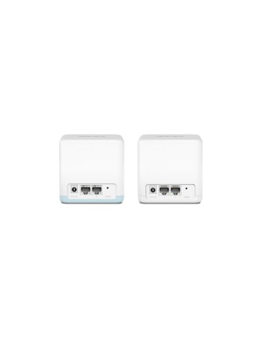 Mercusys HALO H32G (2-pack) Doble banda (2,4 GHz   5 GHz) Wi-Fi 5 (802.11ac) Blanco Interno