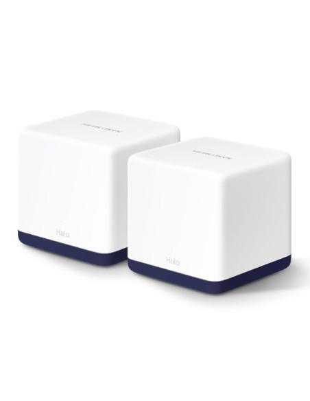 Mercusys Halo H50G (2-pack) Doble banda (2,4 GHz   5 GHz) Wi-Fi 5 (802.11ac) Blanco 3 Interno