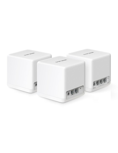 Mercusys HALO H60X Doble banda (2,4 GHz   5 GHz) Wi-Fi 6 (802.11ax) Blanco 2 Interno