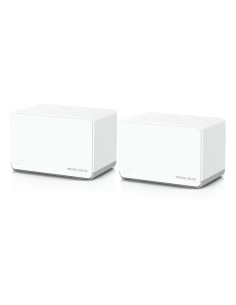Mercusys HALO H70X (2-PACK) Doble banda (2,4 GHz   5 GHz) Wi-Fi 6 (802.11ax) Blanco 3 Interno