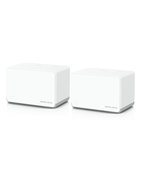 Mercusys HALO H70X (2-PACK) Doble banda (2,4 GHz   5 GHz) Wi-Fi 6 (802.11ax) Blanco 3 Interno