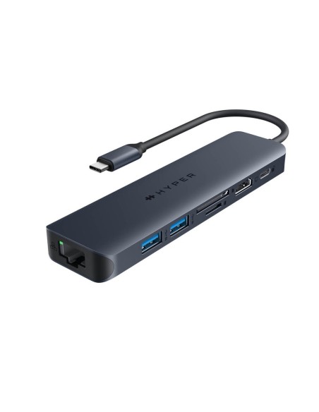 Targus HD4003GL base para portátil y replicador de puertos USB Tipo C Azul