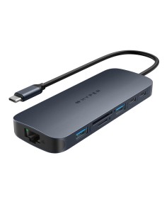 Targus HD4005GL base para portátil y replicador de puertos USB 3.2 Gen 2 (3.1 Gen 2) Type-C Azul