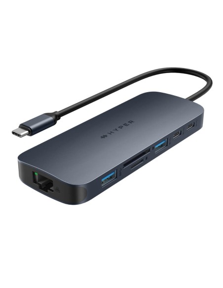 Targus HD4005GL base para portátil y replicador de puertos USB 3.2 Gen 2 (3.1 Gen 2) Type-C Azul