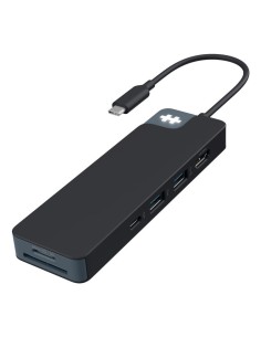 Targus HyperDrive Alámbrico Base Negro