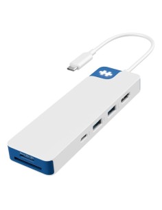 Targus HyperDrive Alámbrico Base Blanco