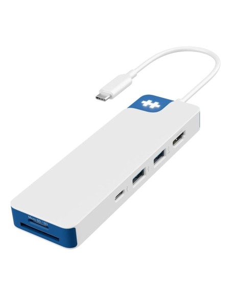 Targus HyperDrive Alámbrico Base Blanco