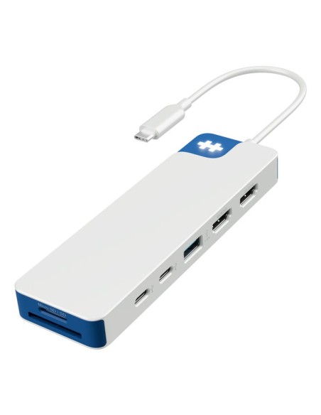 Targus HyperDrive Alámbrico Base Blanco