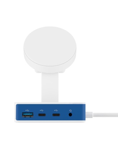 Targus HyperDrive Alámbrico USB 3.2 Gen 1 (3.1 Gen 1) Type-C Blanco