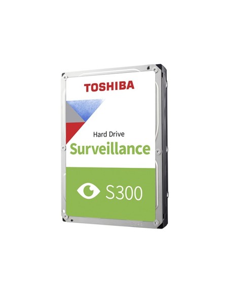 Toshiba S300 Surveillance disco duro interno 2 TB 5400 RPM 128 MB 3.5" Serial ATA III