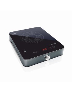 Haeger HP-IND.002A hobs Negro, Gris Encimera Con placa de inducción 1 zona(s)