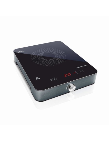 Haeger HP-IND.002A hobs Negro, Gris Encimera Con placa de inducción 1 zona(s)