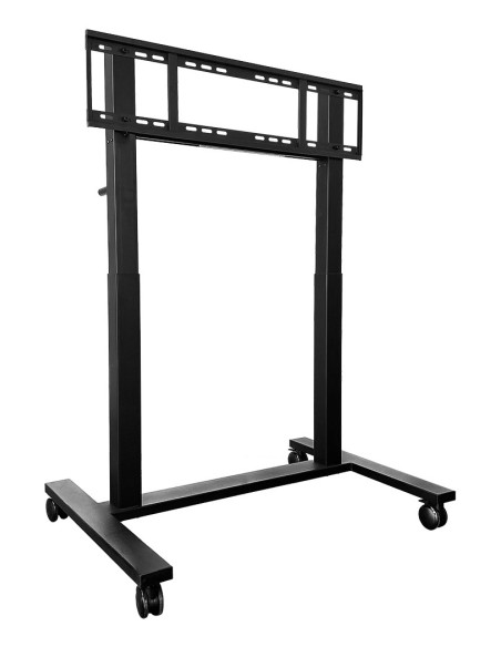 Synetech ST01 mueble y soporte para dispositivo multimedia Negro Panel plano Carro para administración de tabletas