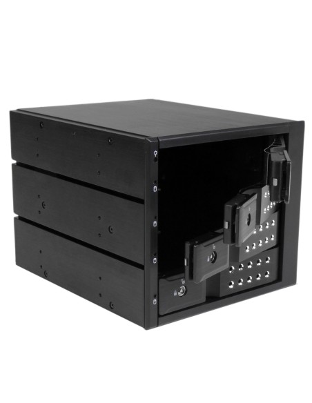 StarTech.com Rack Móvil Backplane de 4 Bahías de Intercambio en Caliente - Rack Móvil Hot Swap sin Bandeja para Unidades de DD
