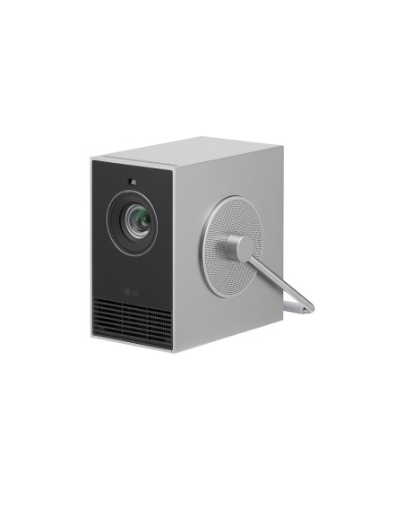 LG HU710PB videoproyector Proyector de alcance estándar 500 lúmenes ANSI DLP UHD 4K (3840x2160) Plata