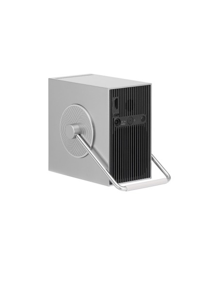 LG HU710PB videoproyector Proyector de alcance estándar 500 lúmenes ANSI DLP UHD 4K (3840x2160) Plata