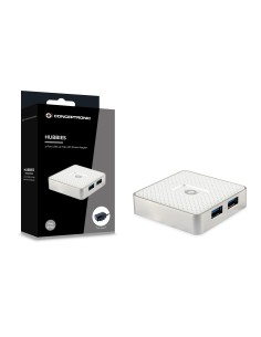 Conceptronic HUBBIES03W hub de interfaz USB 3.2 Gen 1 (3.1 Gen 1) Micro-B 5000 Mbit s Blanco 2