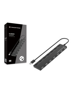 Conceptronic HUBBIES08B hub de interfaz USB 2.0 480 Mbit s Negro 2