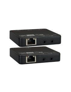 LevelOne HVE-9006 extensor audio video Transmisor y receptor de señales AV Negro