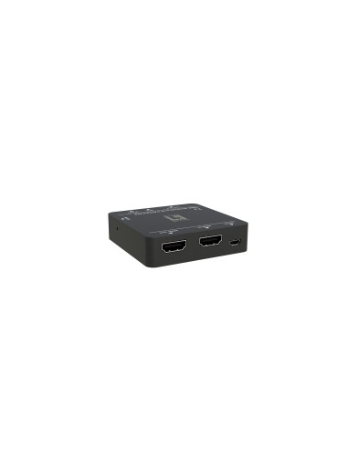 LevelOne HVE-9006 extensor audio video Transmisor y receptor de señales AV Negro