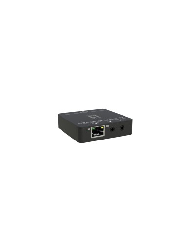 LevelOne HVE-9006 extensor audio video Transmisor y receptor de señales AV Negro