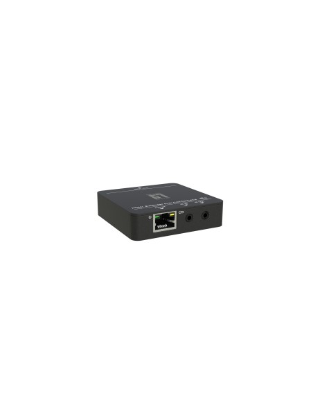 LevelOne HVE-9006 extensor audio video Transmisor y receptor de señales AV Negro