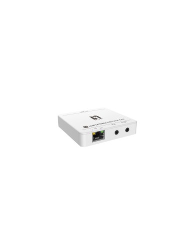 LevelOne HVE-9007 extensor audio video Transmisor y receptor de señales AV Blanco