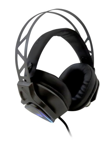 KeepOut HXPRO+ auricular y casco Auriculares Alámbrico Diadema Juego USB tipo A Negro