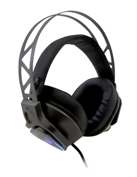 KeepOut HXPRO+ auricular y casco Auriculares Alámbrico Diadema Juego USB tipo A Negro